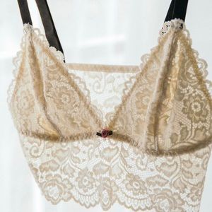 UO lacey bralette